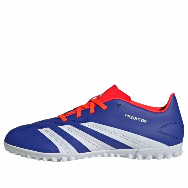 adidas アディダス メンズ スニーカー 【adidas Predator Club Turf Boots 'Lucid Blue Cloud White Solar Red' IF6399】 サイズ US_7.5(25.5cm)｜asty