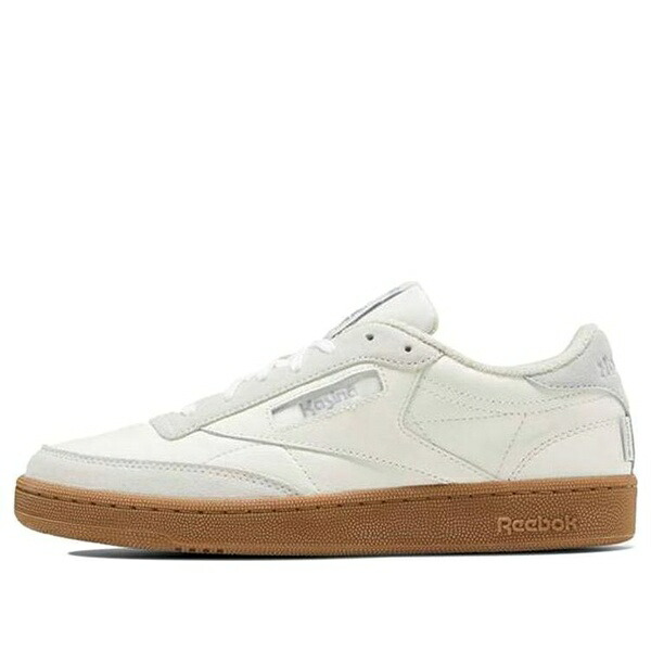 Reebok リーボック メンズ スニーカー 【Kasina x Reebok Unisex Club C Sneakers Grey/White GX6430】  大きさ US_11(29.0糎)