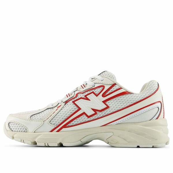 New Balance ニュー平衡にする メンズ スニーカー 【New Balance x CALIA The Merlot Collection 740v2 \u0027Linen Team Red\u0027 U740CA2】  大いさ US_11(29.0糎) メンズ靴-スニーカー
