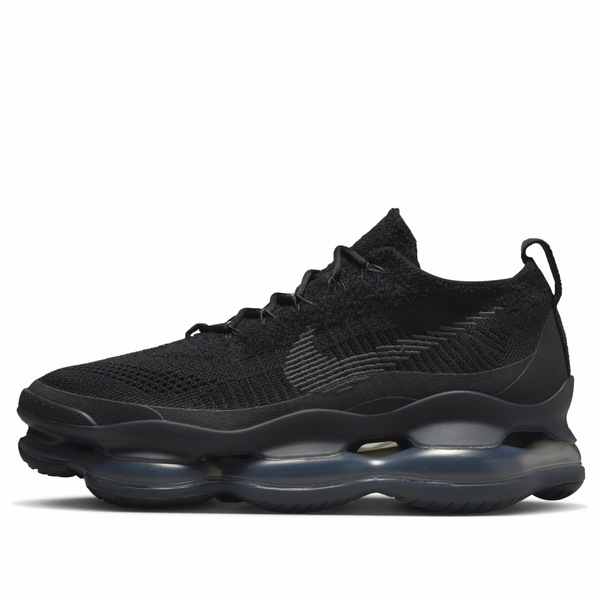 Nike ナイキ メンズ スニーカー 大気圏マックス 【Nike Air Max Scorpion Flyknit \u0027Triple Black\u0027 DJ4701-003】  大きさ US_6(24.0糎)