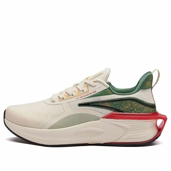 361 Degrees ３６１ディグリー メンズ スニーカー 【361 Degrees ENRG-X \u0027White Green Red\u0027 672212201-5】  大きさ US_10(28.0糎)