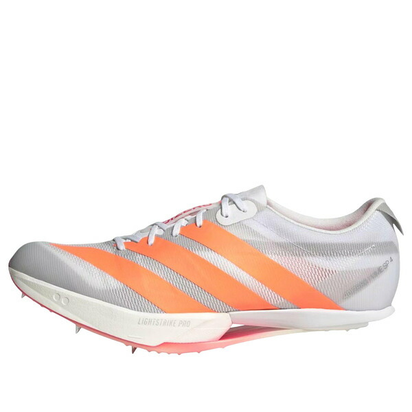 adidas アディダス メンズ スニーカー 【adidas Adizero Prime SP 4 \u0027Cloud White Lucid Orange Lucid Red\u0027 JQ0795】  大きさ US_10(28.0糎)
