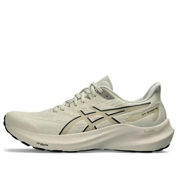 ASICS アシックス メンズ スニーカー 【ASICS GT-2000 12 'Oatmeal' 1011B691-250】 サイズ US_6.5(24.5cm)｜asty