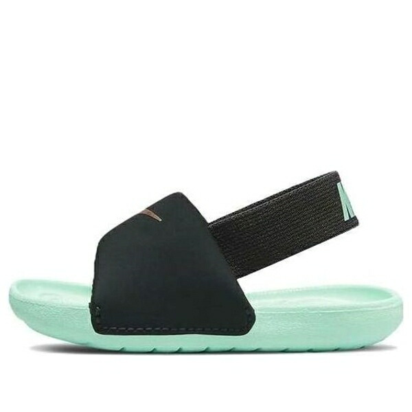 Nike ナイキ メンズ スニーカー 【Nike Kawa Slide \u0027Off Noir Mint\u0027 BV1094-010】  大きさ US_12(30.0糎)