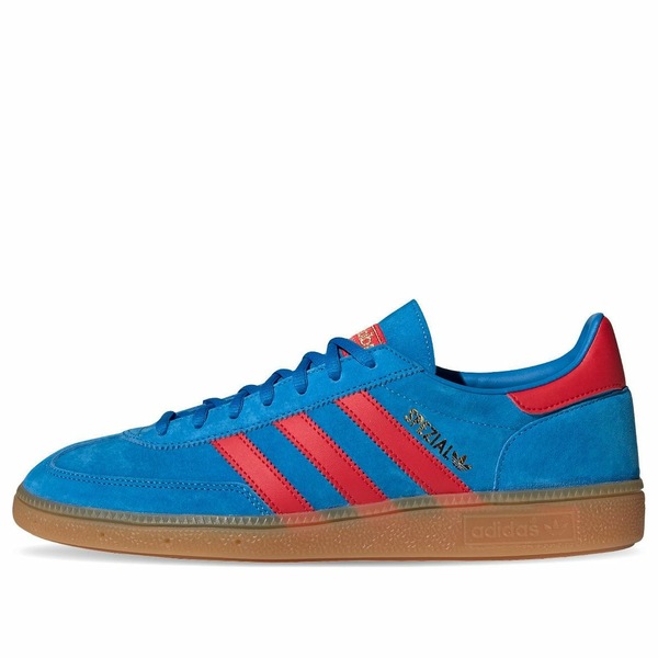 adidas アディダス メンズ スニーカー 【adidas Handball Spezial \u0027Blue Red\u0027 FX5675】  大きさ US_7(25.0糎)