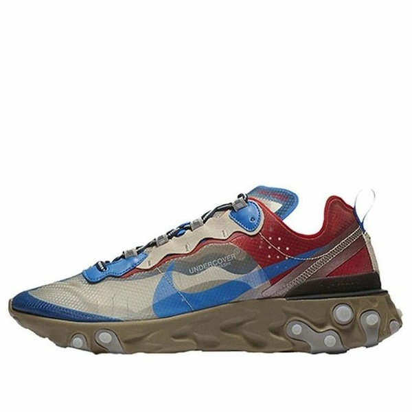 Nike ナイキ メンズ スニーカー 【Nike Undercover x React Element 87 \u0027Light Beige\u0027 BQ2718-200】  大きさ US_M_13