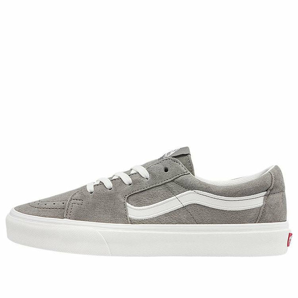 Vans バンズ メンズ スニーカー 【Vans Unisex SK8-Low Sneakers Grey 'Gray White' VN0A4UUKB7W】 サイズ US_M_4｜asty