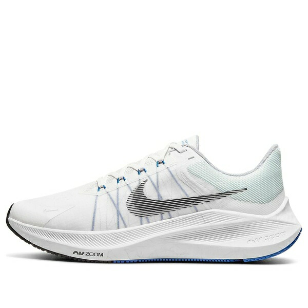Nike ナイキ メンズ スニーカー 【Nike Air Zoom Winflo 8 \u0027Platinum Tint Black\u0027 CW3419-008】  大きさ US_7.5(25.5糎)