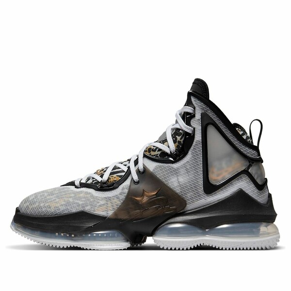 Nike ナイキ メンズ スニーカー レブロン 【Nike LeBron 19 EP \u0027Leopard\u0027 DC9340-100】  大きさ US_11(29.0糎)