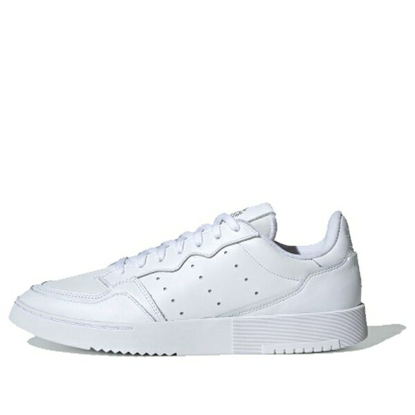 adidas アディダス メンズ スニーカー 【adidas Supercourt \u0027Triple Cloud White\u0027 EE6037】  大きさ US_5.5(23.5糎)