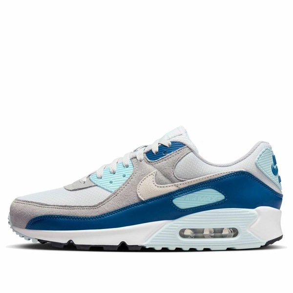 Nike ナイキ メンズ スニーカー 大気圏マックス 【Nike Air Max 90 \u0027Glacier Blue\u0027 FN6958-001】  大きさ US_7.5(25.5糎)