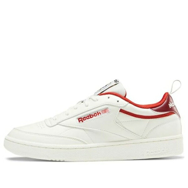 Reebok リーボック メンズ スニーカー 【Reebok Club C 85 \u0027Chalk Legacy Red\u0027 FX3358】  大きさ US_11(29.0糎)