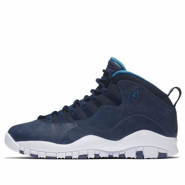 Jordan ジョーダン メンズ スニーカー 【Air Jordan 10 Retro \u0027Los Angeles\u0027 310805-404】  大きさ US_10.5(28.5糎)