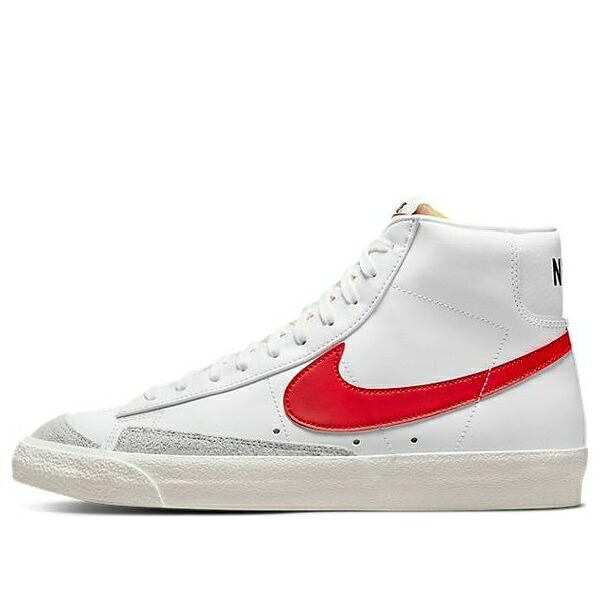 Nike ナイキ メンズ スニーカー 【Nike Blazer Mid '77 Vintage 'Vintage Mismatched Swoosh Blue Red' BQ6806-117】 サイズ US_11.5(29.5cm)｜asty