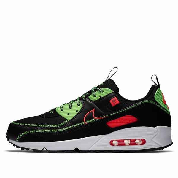 Nike ナイキ メンズ スニーカー 大気圏マックス 【Nike Air Max 90 \u0027Worldwide\u0027 CK6474-001】  大きさ US_8.5(26.5糎)