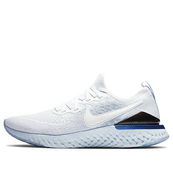 Nike ナイキ メンズ スニーカー 【Nike Epic React Flyknit 2 \u0027Blue Tint\u0027 CJ5930-114】  大いさ US_8.5(26.5珊) 靴-スニーカー