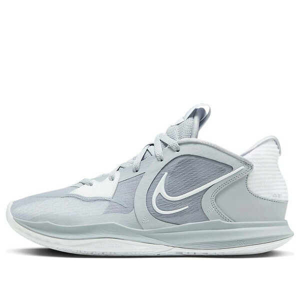 Nike ナイキ メンズ スニーカー 【Nike Kyrie 5 Low 肺結核 EP \u0027Grey White\u0027 DX6565-001】  大きさ US_8(26.0糎)