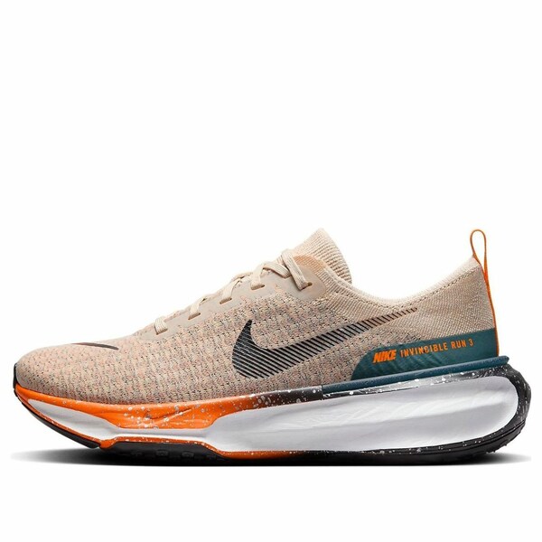 Nike ナイキ メンズ スニーカー 【Nike ZoomX Invincible Run Flyknit 3 \u0027Oatmeal Safety Orange\u0027 FQ8720-140】  大きさ US_8.5(26.5糎)