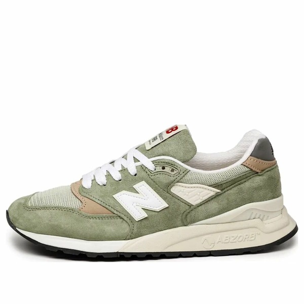 New Balance ニュー平衡にする メンズ スニーカー 【New Balance Teddy Santis 998 Made インチ USA \u0027Olive\u0027 U998GT】  大きさ US_M_4
