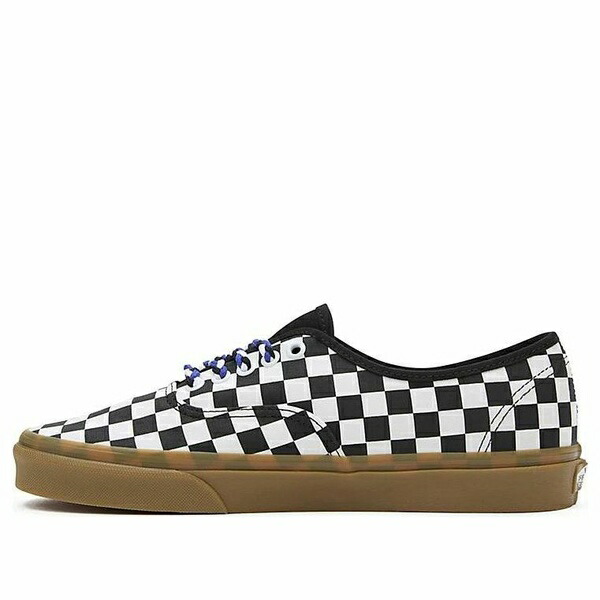 Vans バンズ メンズ スニーカー 【Vans Authentic Checherboard \u0027Moon Rock\u0027 VN0009PVBZW】  大きさ US_6.5(24.5珊)