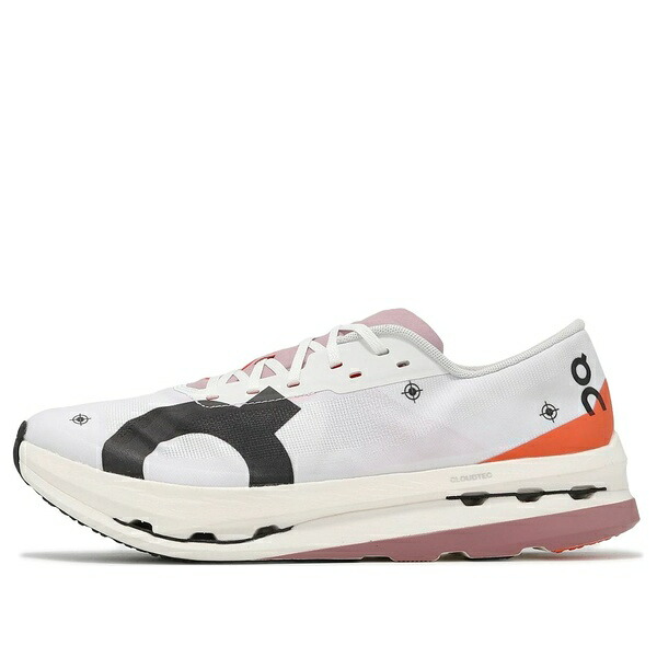 On Running オン 駈けっくら メンズ スニーカー 【On Running Cloudboom Echo 3 \u0027White Flame\u0027 3MD10590256】  大きさ US_12(30.0糎)