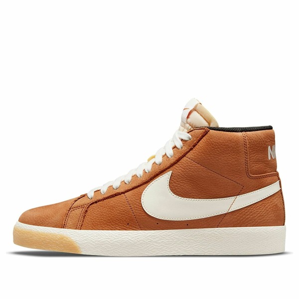 Nike ナイキ メンズ スニーカー 【Nike Blazer SB Mid ISO \u0027Dark Russet\u0027 DC8911-200】  大いさ US_8.5(26.5珊) スニーカー-メンズ靴