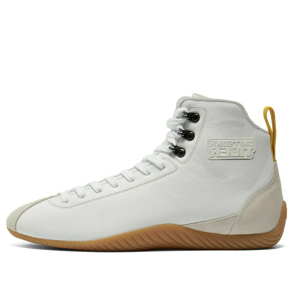 Onitsuka Tiger オニツカタイガー メンズ スニーカー 【Onitsuka Tiger Wrestlia MT 'White Gum' 1183C324-100】 サイズ US_7.5(25.5cm)|asty