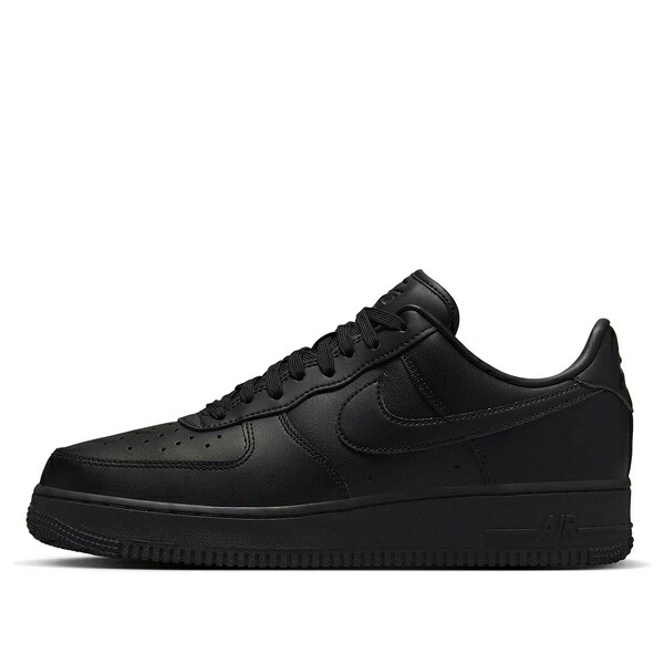 Nike ナイキ メンズ スニーカー  【Nike Air Force 1 \u002707 \u0027Fresh - Triple Black\u0027 DM0211-001】  大きさ US_8.5(26.5糎)
