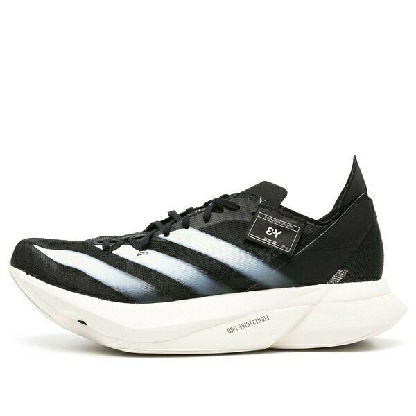 adidas アディダス メンズ スニーカー 【adidas x Y-3 Adios Pro 3 'Black Off White' IH2886】 サイズ US_9(27.0cm)|asty