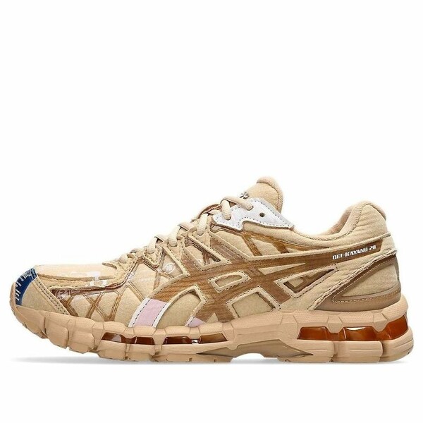 ASICS アシックス メンズ スニーカー 【ASICS x Doublet Gel-Kayano 20 'Sand' 1203A519-200】 サイズ US_6.5(24.5cm)｜asty