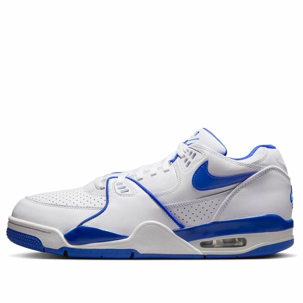 ［日本未発売］NIKE AIR FLIGHT 89 ホワイト／ブルー　28センチ 海外発売中】ナイキ エア フライト 89 