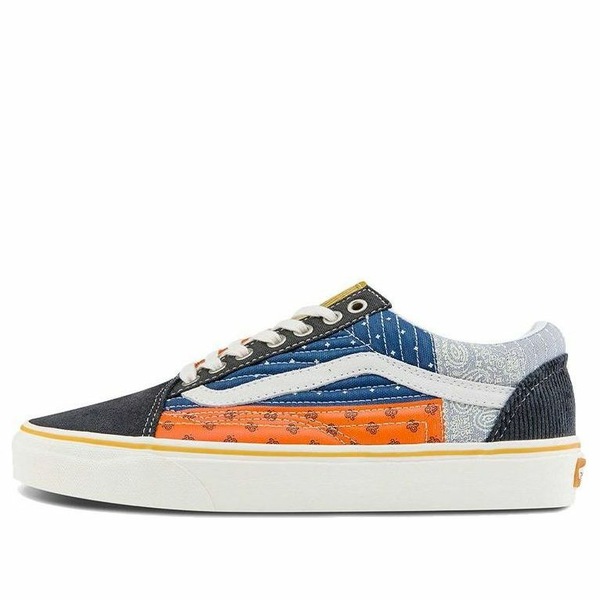 Vans バンズ メンズ スニーカー 【Vans Old Skool 'Quilted Bandana' VN0A7Q2JBCK】 サイズ US_M_4｜asty 16,644円