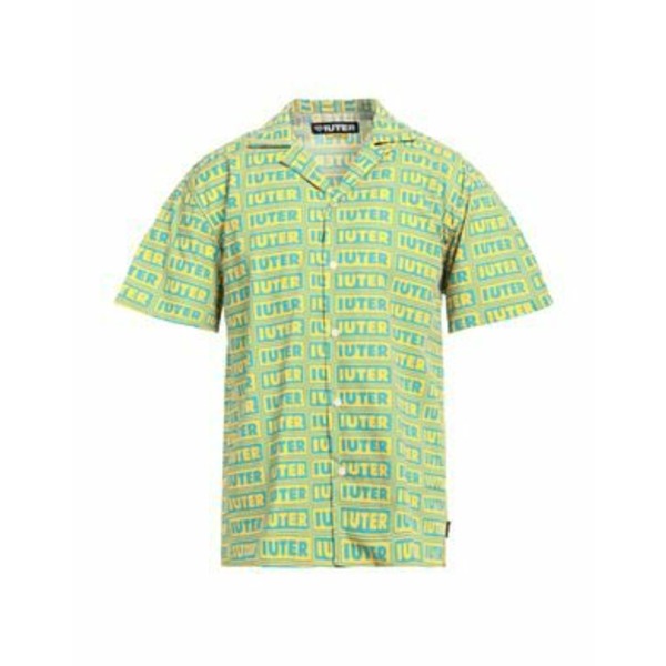 【送料無料】 アイウーター メンズ シャツ トップス Shirts Yellow