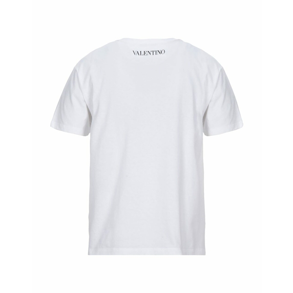 ヴァレンティノ VALENTINO メンズ Tシャツ トップス T-shirts White