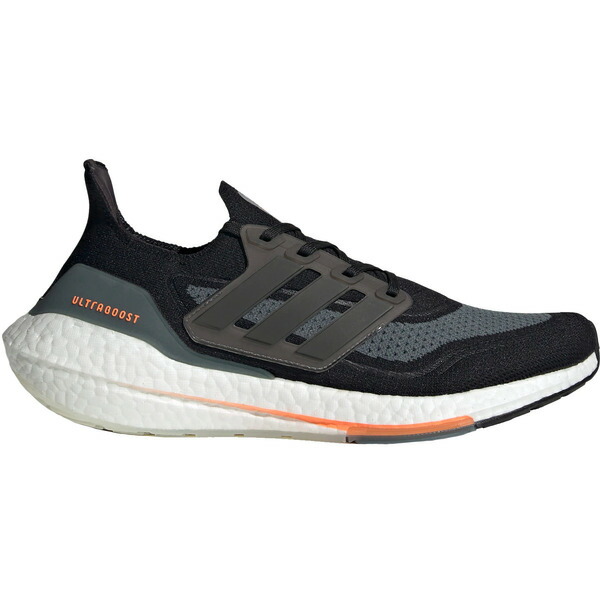 驚きの価格が実現！】【驚きの価格が実現！】adidas アディダス メンズ スニーカー ウルトラブースト サイズ US_5.5(24.0cm)  Black Blue Oxide Screaming Orange 靴