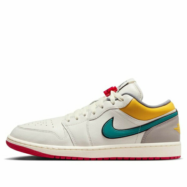 Air Jordan ジョーダン メンズ スニーカー 【Air Jordan 1 Low Premium 'Lace Toggle' HV4511-133】 サイズ US_6.5(24.5cm)|asty