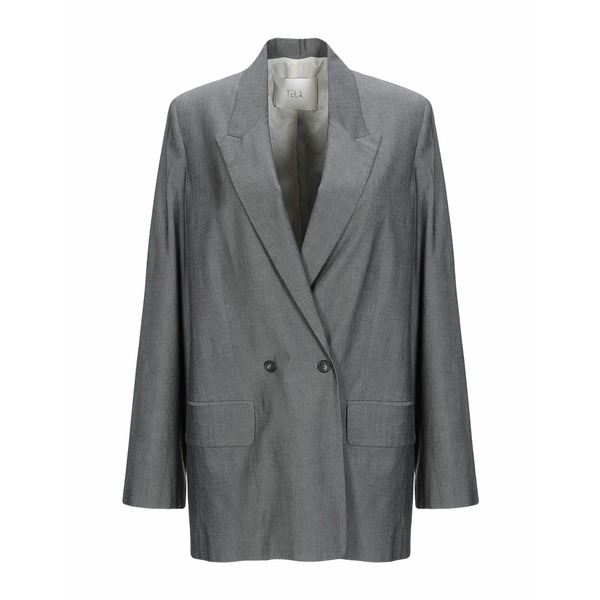 【送料無料】 テラ レディース ジャケット＆ブルゾン アウター Blazers Grey