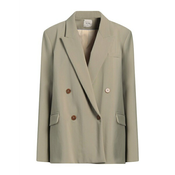【送料無料】 アリジ レディース ジャケット＆ブルゾン アウター Blazers Green