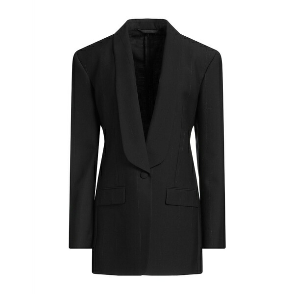 【貨物輸送無料】 ジバンシー レディース 上衣＆上衣 アウター Blazers Black