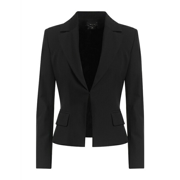 【送料無料】 ディヴァディヴァイン レディース ジャケット＆ブルゾン アウター Blazers Black