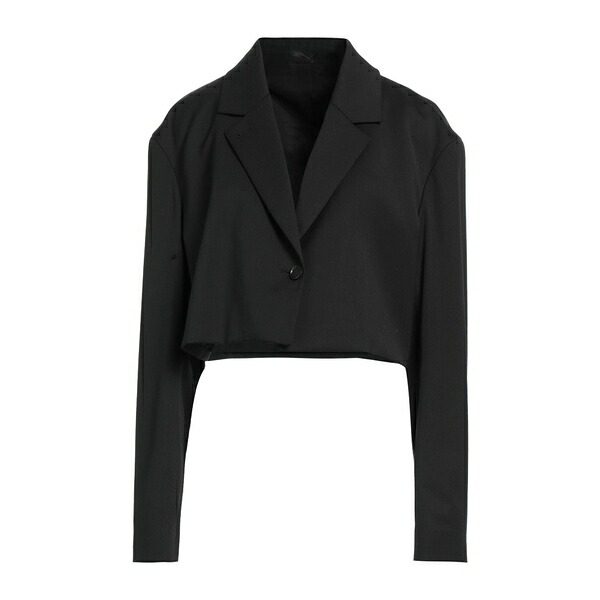 【送料無料】 フィリッパコー レディース ジャケット＆ブルゾン アウター Blazers Black