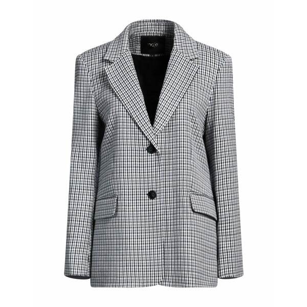 【送料無料】 マージュ レディース ジャケット＆ブルゾン アウター Blazers White