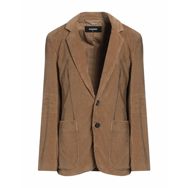 【送料無料】 ディースクエアード レディース ジャケット＆ブルゾン アウター Blazers Beige