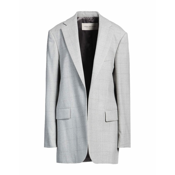 【貨物輸送無料】 ドリス・ヴァン・ノッテン レディース 上衣＆上衣 アウター Blazers Grey