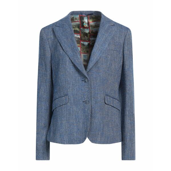 【貨物輸送無料】 アブザイツ レディース 上衣＆上衣 アウター Blazers Blue