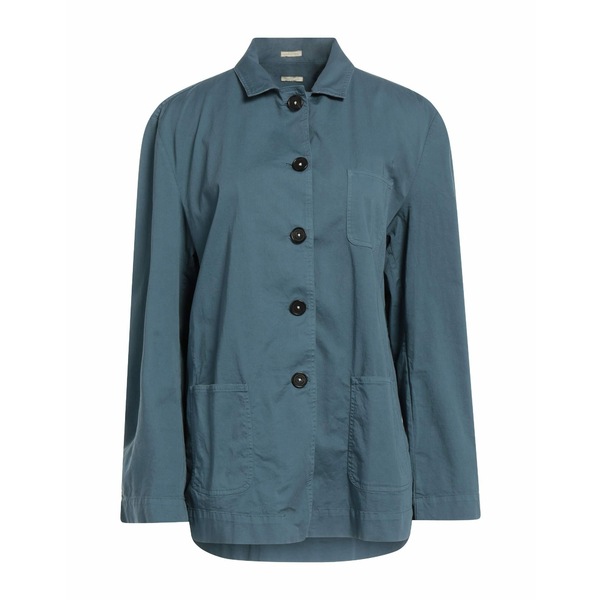 【送料無料】 マッシモ アルバ レディース ジャケット＆ブルゾン アウター Blazers Blue