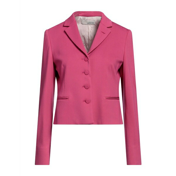 【送料無料】 ラルディーニ レディース ジャケット&ブルゾン アウター Blazers Pink|asty