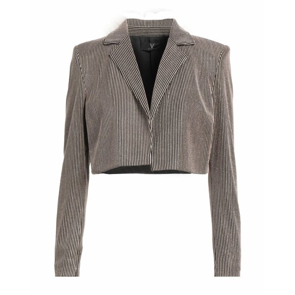【送料無料】 フェレッパ レディース ジャケット＆ブルゾン アウター Blazers Metallic