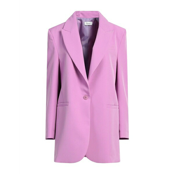 【送料無料】 ホッパー レディース ジャケット＆ブルゾン アウター Blazers Purple