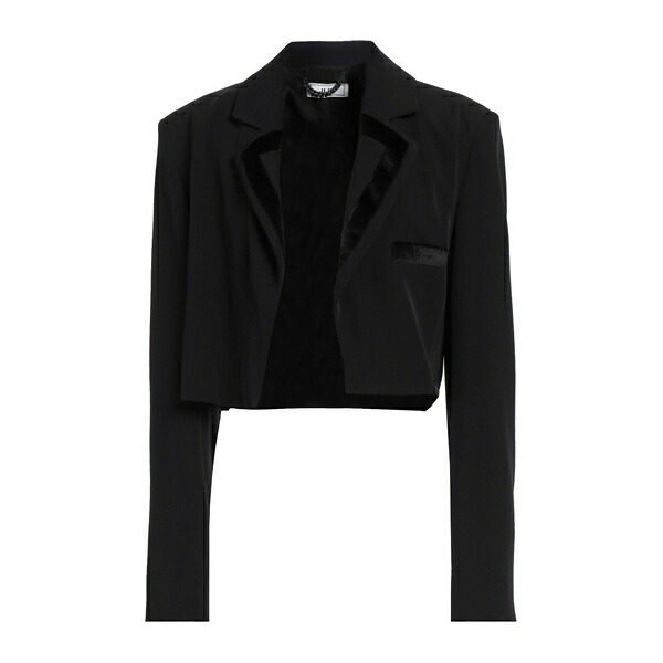 【貨物輸送無料】 ジジル レディース 上衣＆上衣 アウター Blazers Black